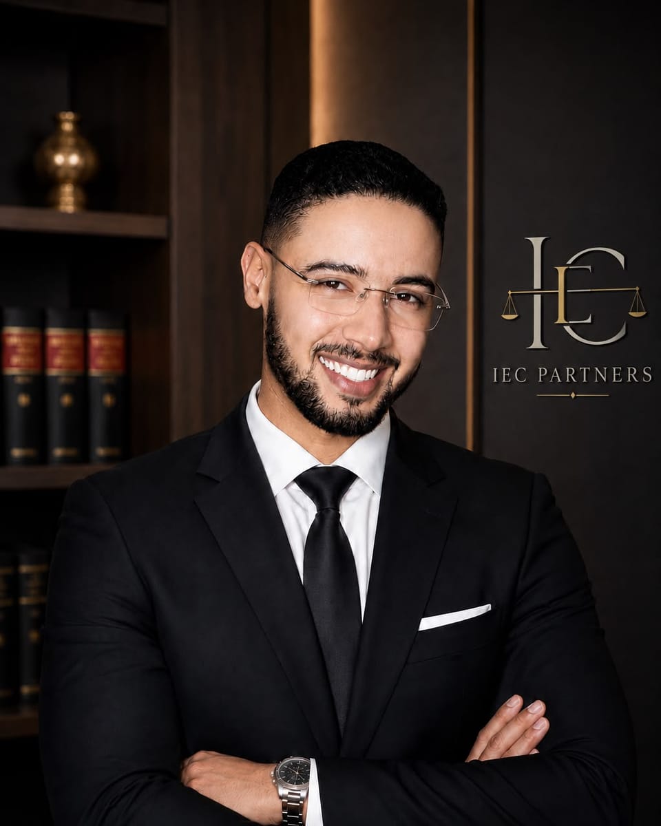 Maître Nabil Idri, associé d'IEC Partners
